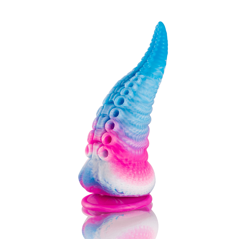 EPIC - PHORCYS PLAVI DILDO S PIPCIMA, VELIČINA S