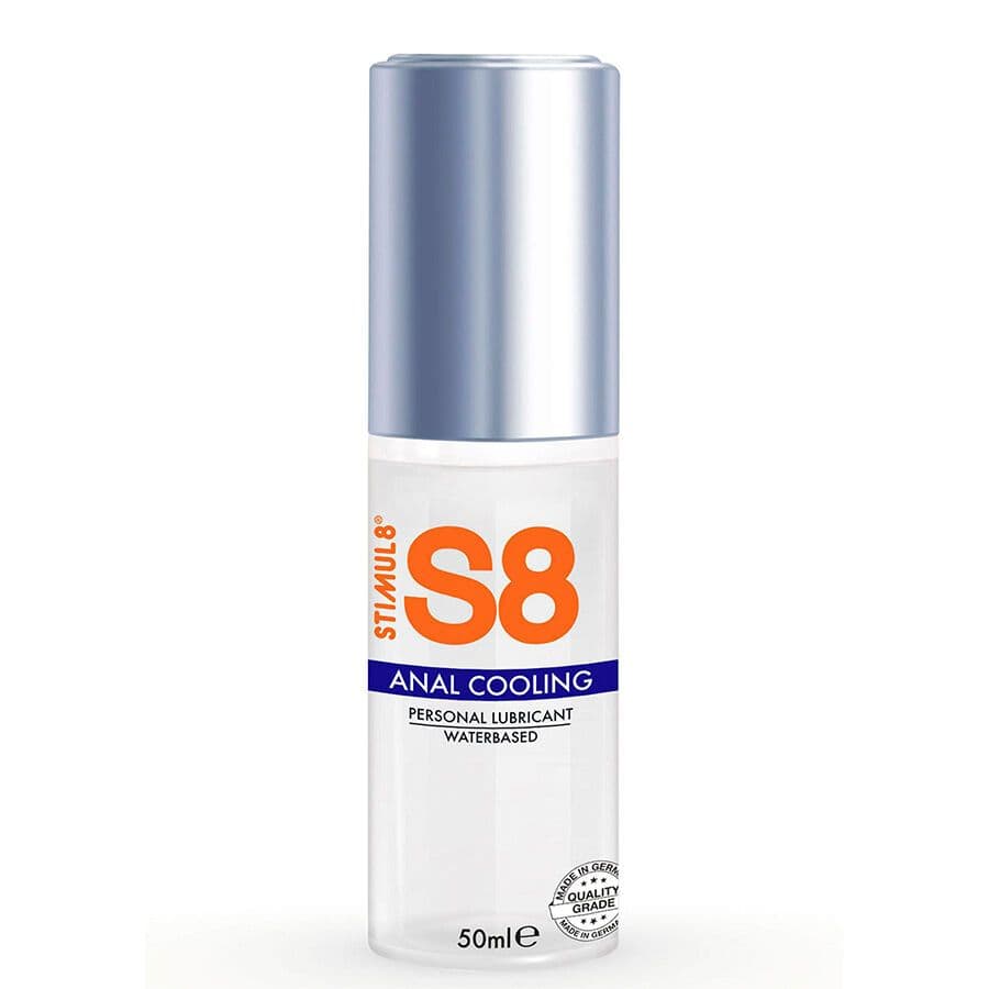 STIMUL8 - S8 ANALNI LUBRIKANT S OSVJEŽAVAJUĆIM UČINKOM 50 ML