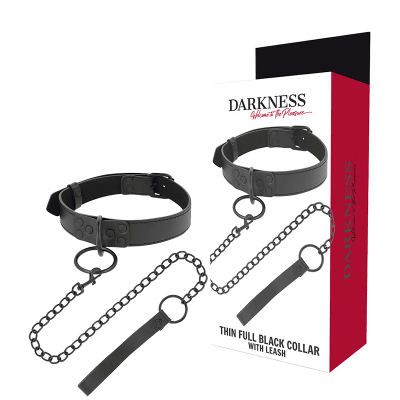 DARKNESS - CRNA OGRLICA S LANCEM, USKA