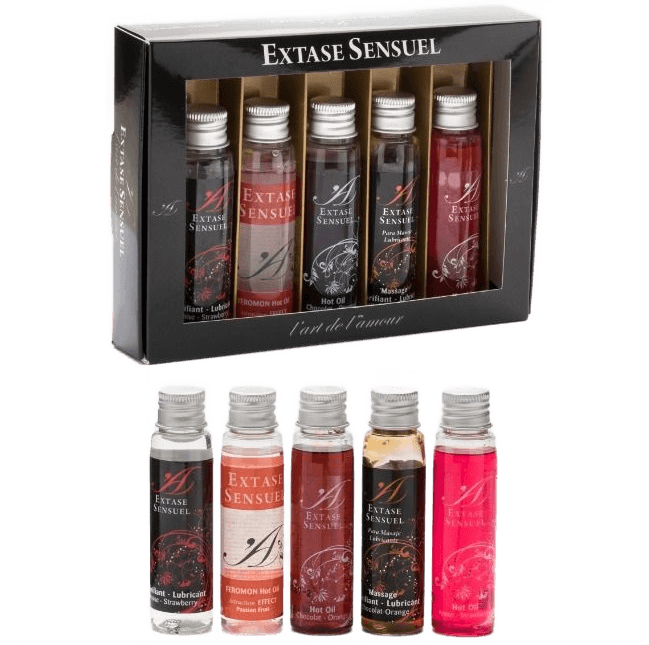 EXTASE SENSUAL - Komplet Trick or Treat