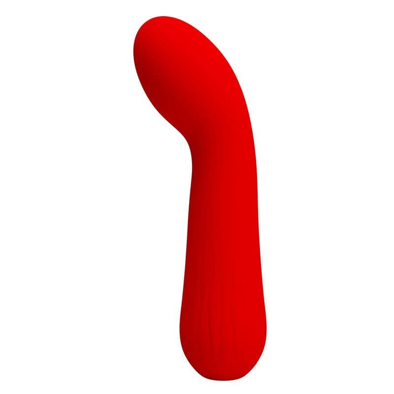 PRETTY LOVE - FAUN PUNJIVI VIBRATOR, CRVENI