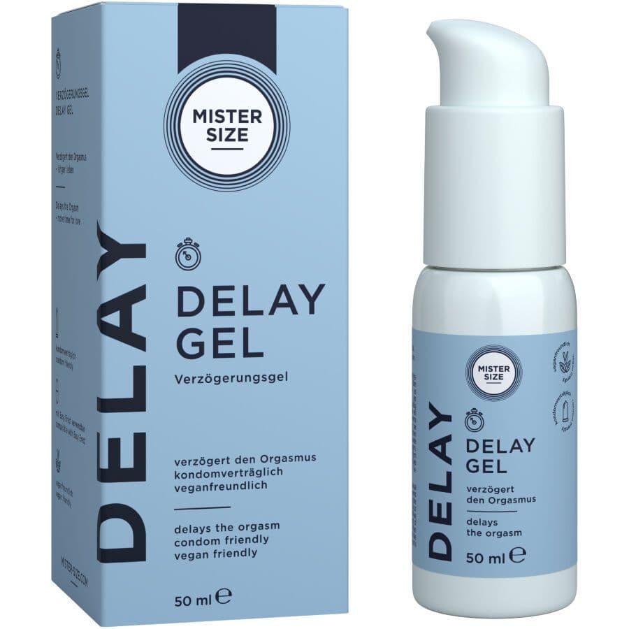 MISTER SIZE - DELAY GEL ZA ODGODU EJAKULACIJE 50 ML
