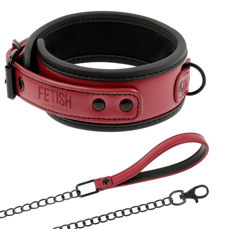Collana a catena con fodera in neoprene