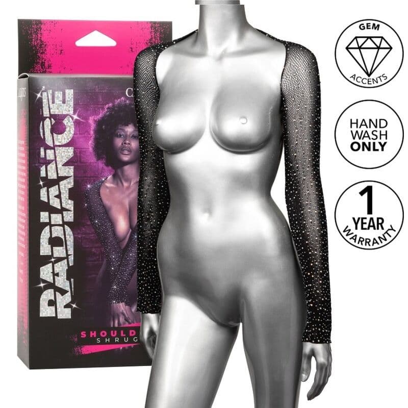 CALEXOTICS - RADIANCE BOLERO SA SVJETLUCAVIM KAMENČIĆIMA