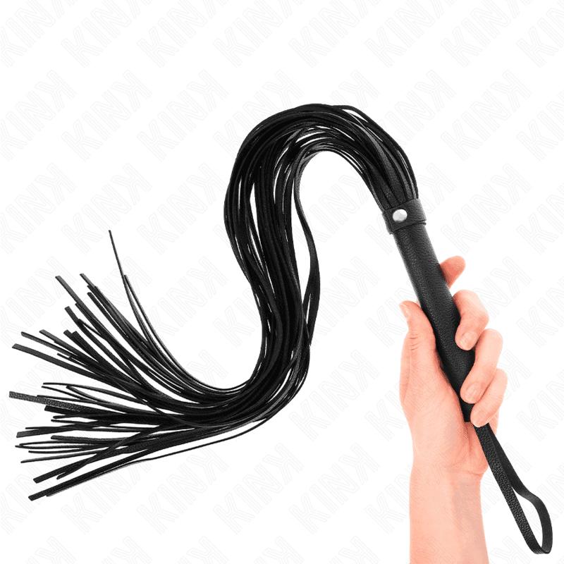 KINK, CRNI BIČ OD MEKOG PVC-A 70 CM