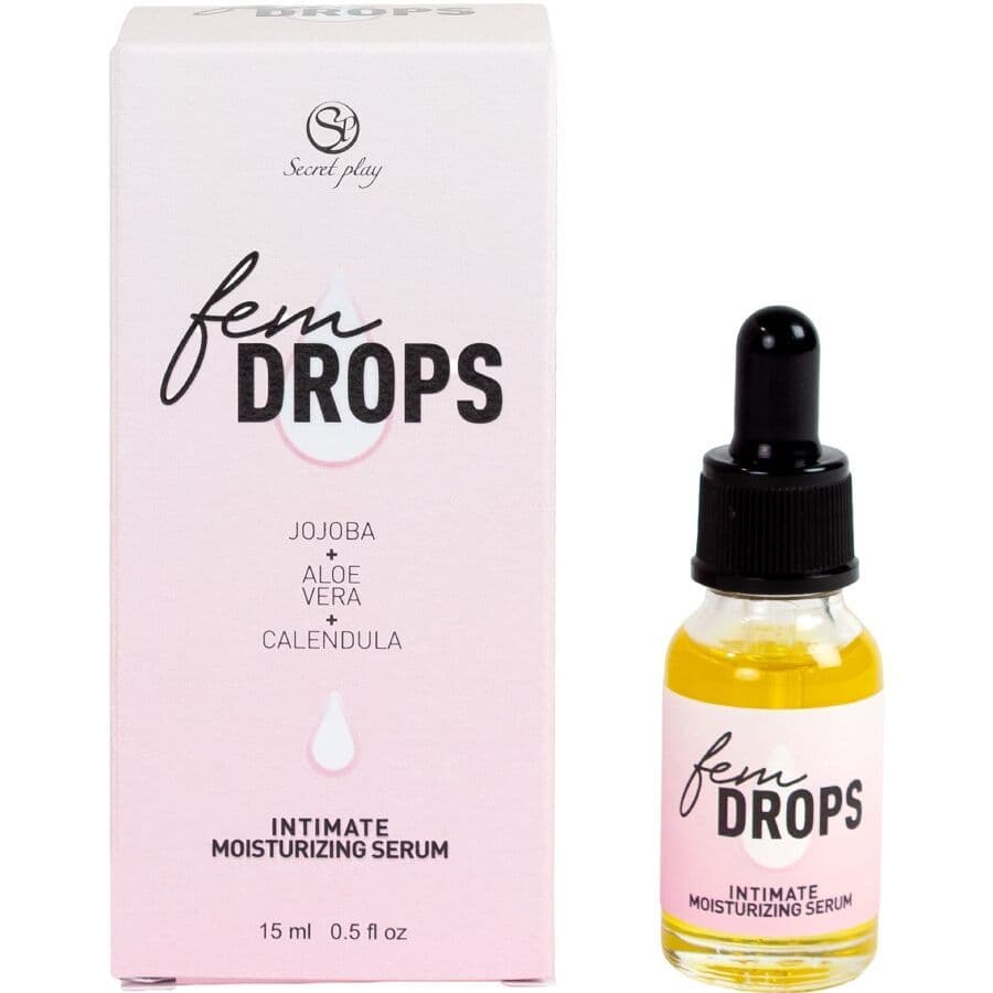 Secretplay, fem drops intim-feuchtigkeitsserum 15 ml