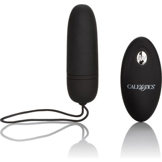CALEXOTICS - REMOTE BULLET BLACK VIBRIRAJUĆI METAK S DALJINSKIM UPRAVLJAČEM