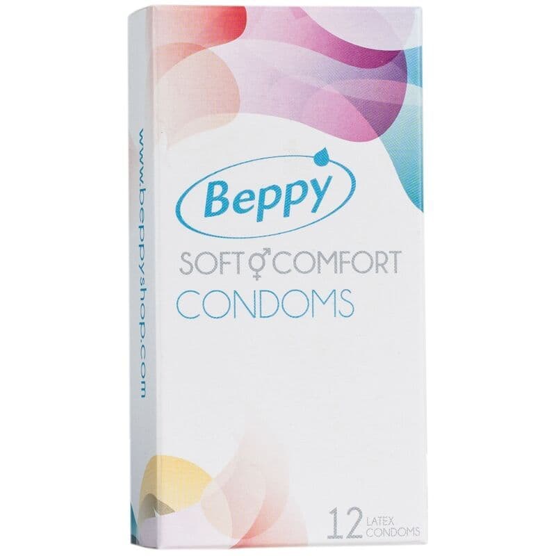 BEPPY - KONDOMI SOFT & COMFORT, 12 KOMADA
