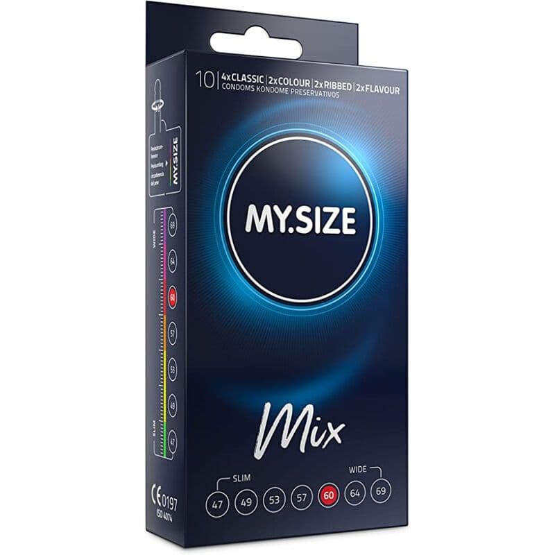 MY SIZE MIX KONDOMI 60 MM - 10 KOMADA