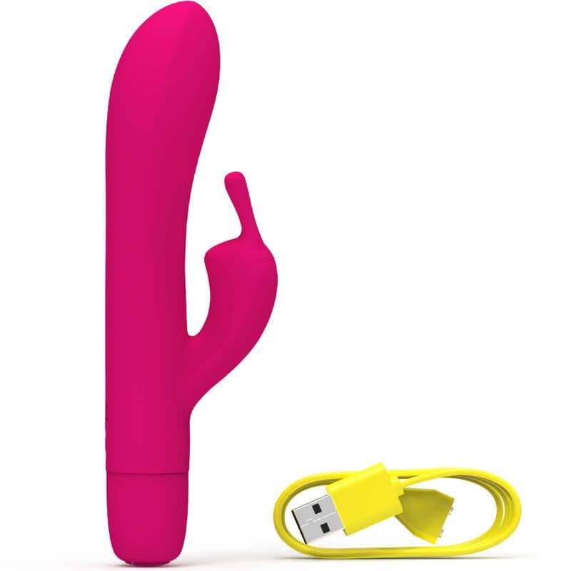 B SWISH - BWILD BUNNY INFINITE CLASSIC PUNJIVI VIBRATOR, ROZI SILIKON
