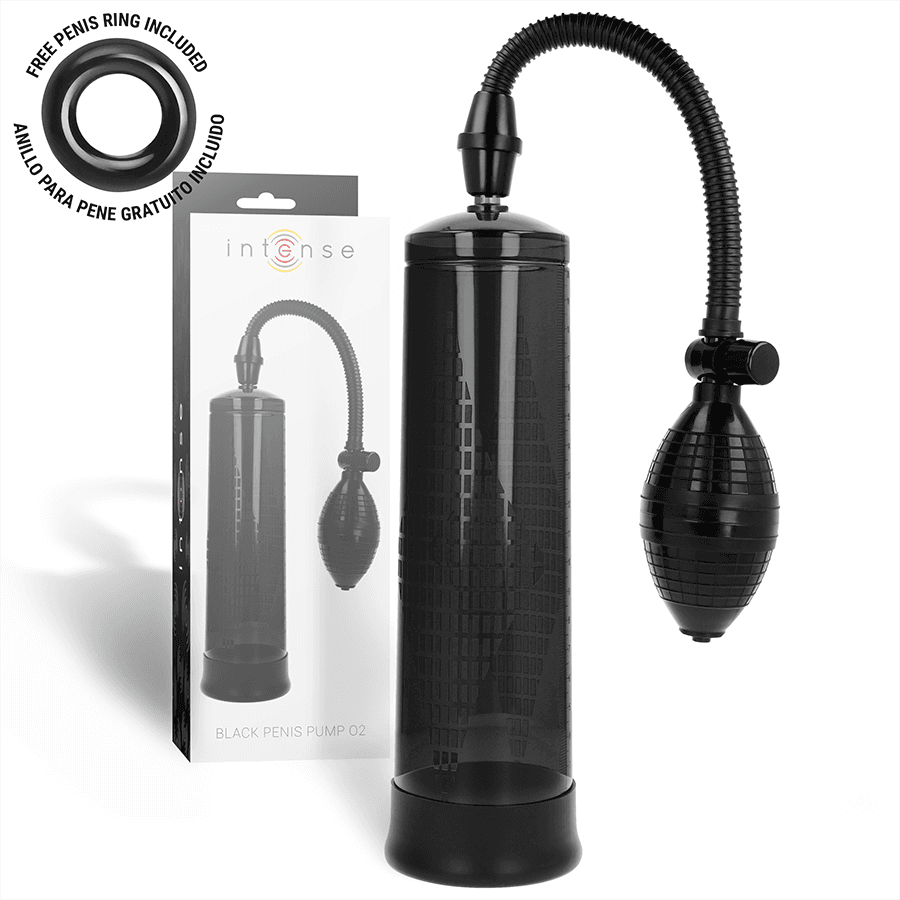 INTENSE - PUMP CRNA PUMPA 02