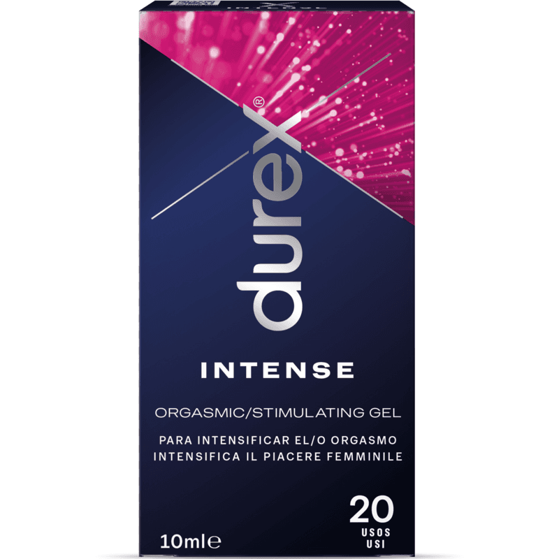 DUREX ORGAZMIČNI LUBRIKANTNI GEL 10 ML