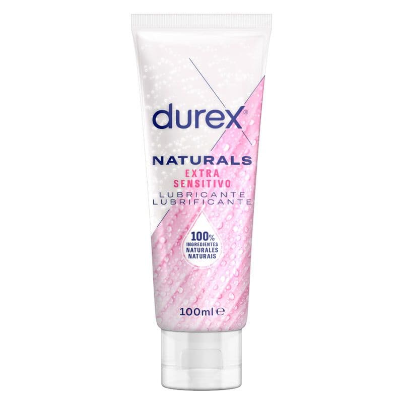 Durex Naturals Extra Sensitive mazivo, 100 ml
