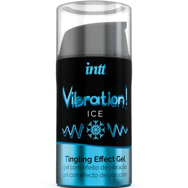 INTT - POWERFUL INTIMATE STIMULANT VIBRACIJSKI GEL S UČINKOM HLADNOĆE 15 ML