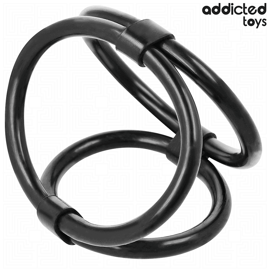 ADDICTED TOYS - DREIFACH-PENISRING