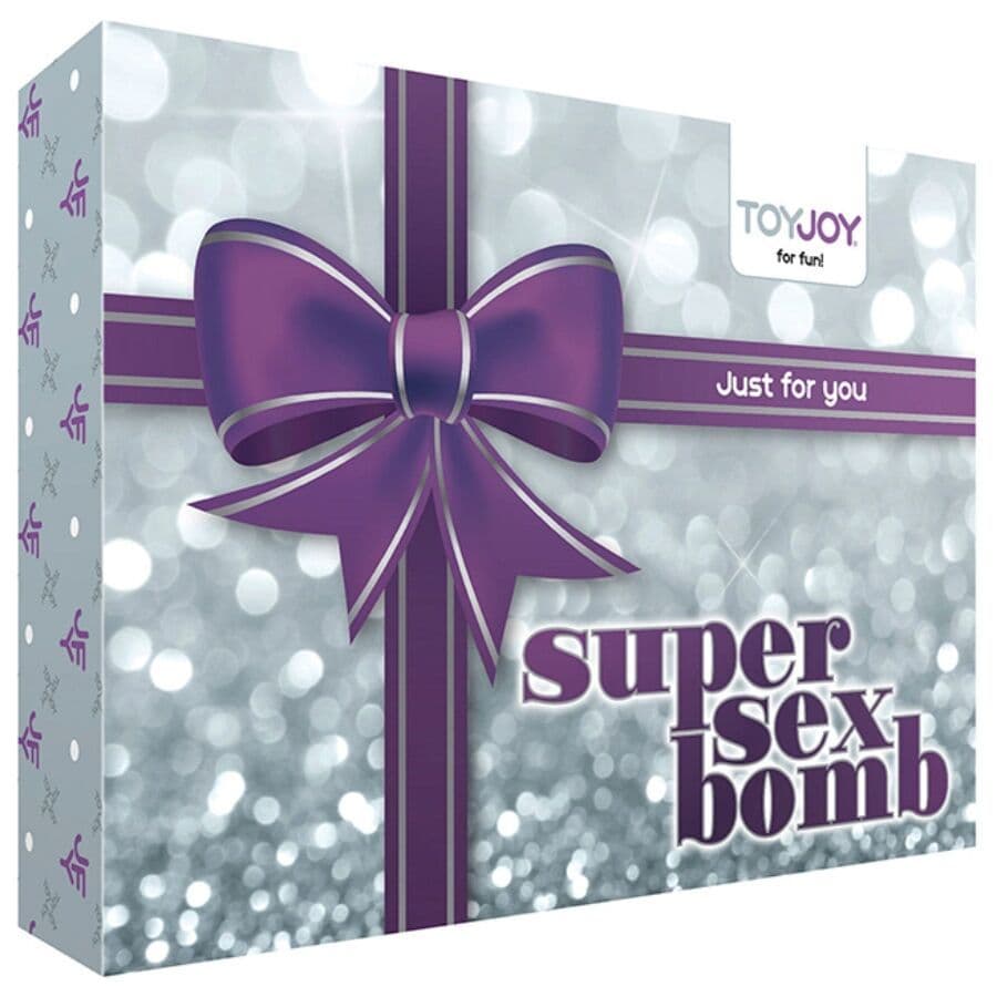 TOYJOY - JUST FOR YOU SUPER SEX BOMB ŠKATLA