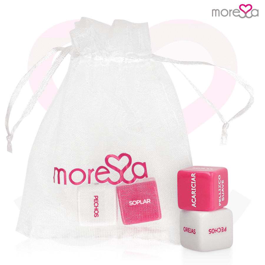 MORESSA - GIOCO DI DADI EROTICI SPAGNOLO