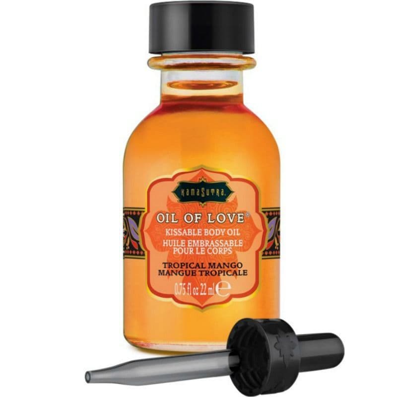 KAMASUTRA - JESTIVO ULJE OIL OF LOVE MANGO 22 ML