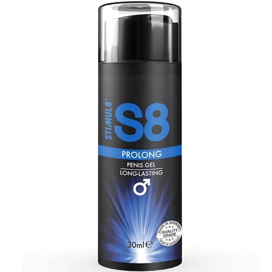 STIMUL8 - S8 Prolong gel za penis 30 ml