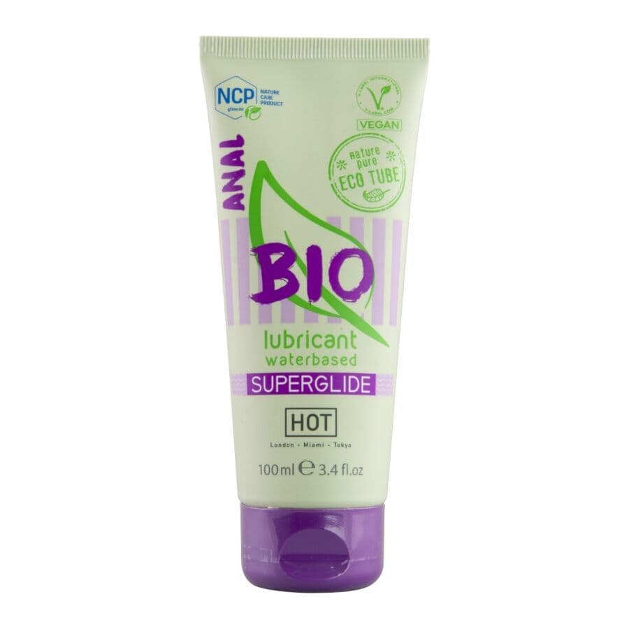 HOT - BIO LUBRIKANT NA BAZI VODE, ANALNI 100 ML