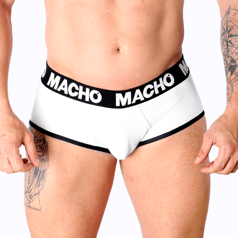 MACHO - MS30BL DONJE RUBLJE BIJELO L