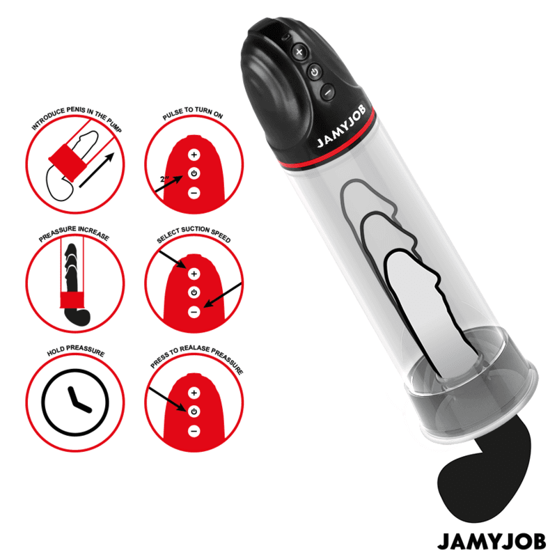 JAMYJOB - XPAND AUTOMATSKA PUMPA 3 RAZINE USISAVANJA SIVA