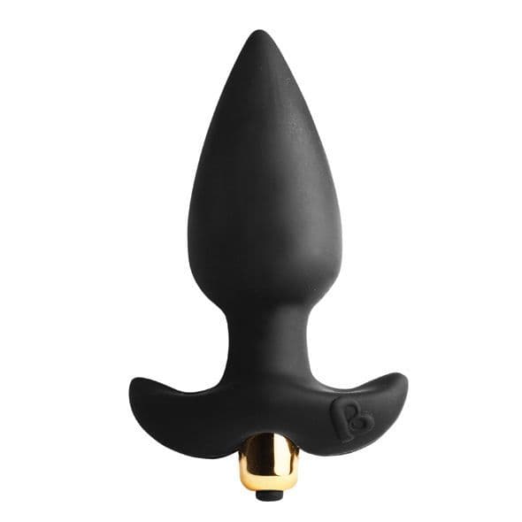 ROCKS-OFF, BUTT THROB ANALNI VIBRATOR, MASAŽER PROSTATE, 7 BRZINA, CRNI