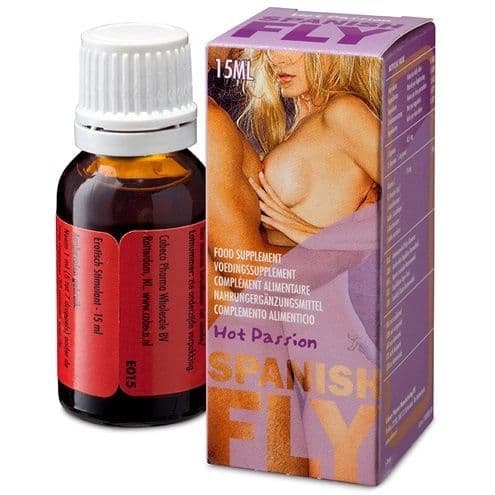 COBECO - Španjolska muha Hot Passion, 15 ml