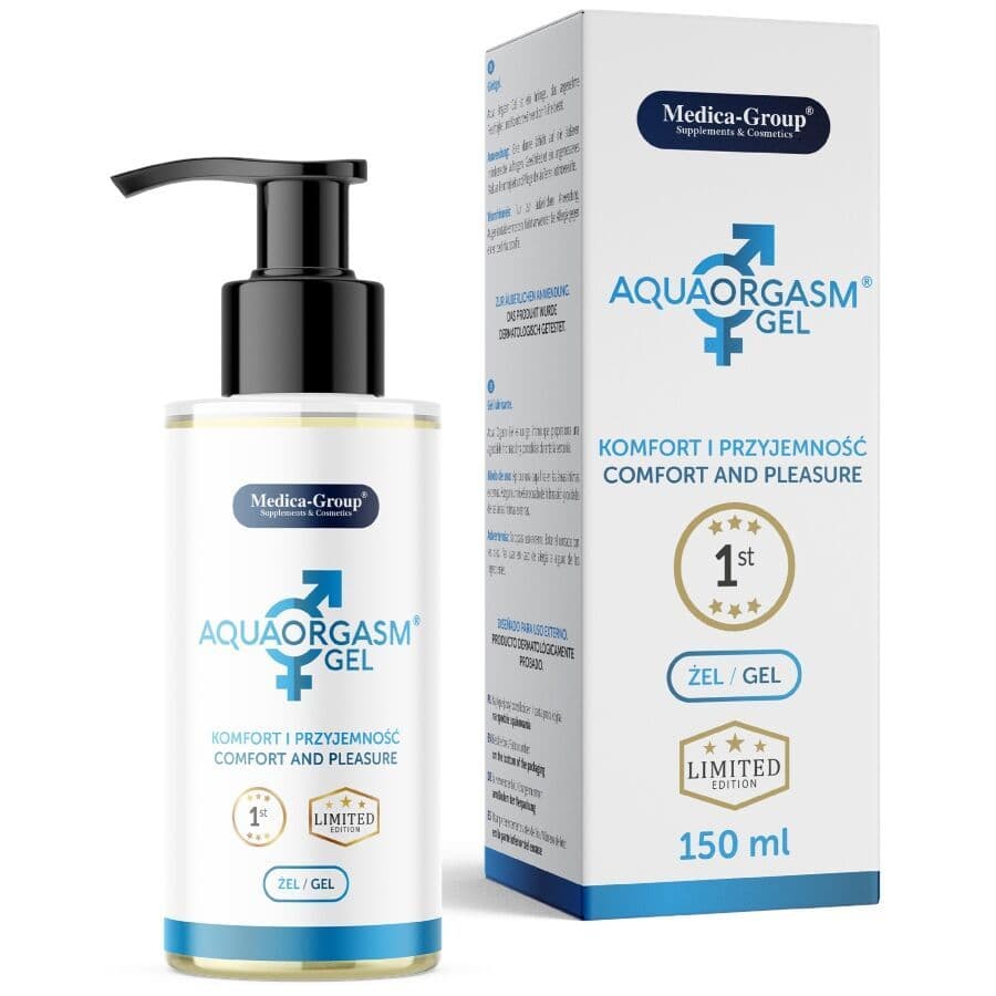 MEDICA GROUP Aqua Orgasm intiman gel, 150 ml
