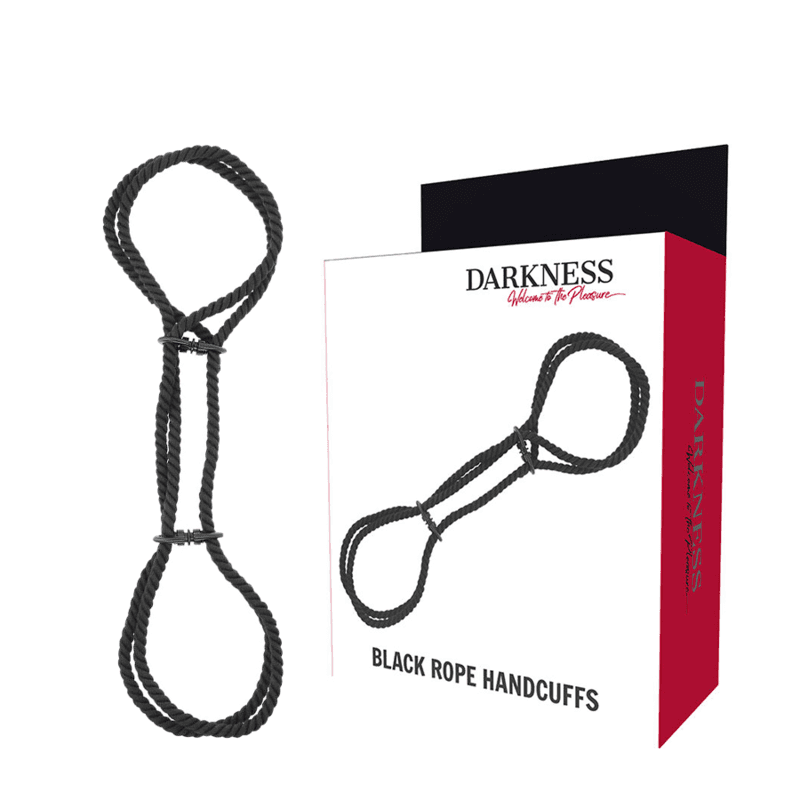 DARKNESS - LISICE OD 100 % PAMUČNOG UŽETA ZA ZAPEŠĆA ILI GLEŽNJEVE