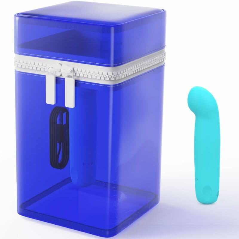 B SWISH - BCUTE CURVE INFINITE CLASSIC LIMITED EDITION PUNJIVI VIBRATOR, PLAVI SILIKON
