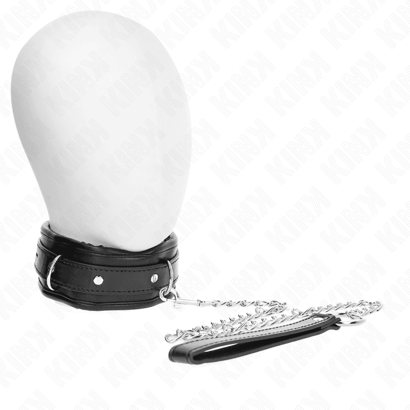 KINK - TEŠKA OGRLICA S POVODCEM 65 CM MODEL 1, PODESIVA 36,5, 50 CM