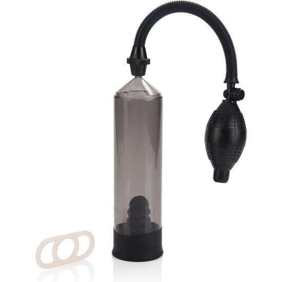 CALEXOTICS - PRECIZNA PUMPA ZA PENIS S PRSTENOM ZA EREKCIJU