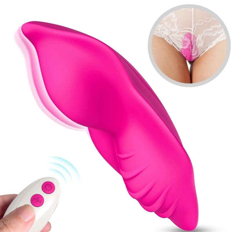 ARMONY - Whisper haljine vibrator daljinski upravljač fuksija