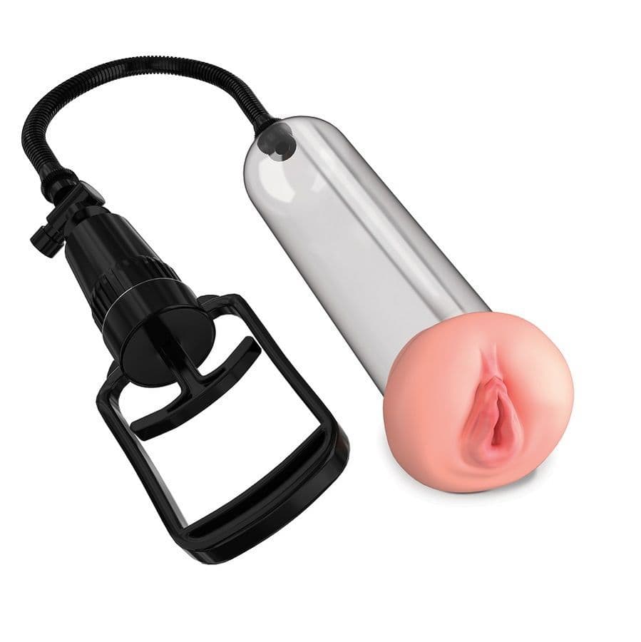 PUMP WORX - Pumpa za erekciju sa vaginalom za početnike