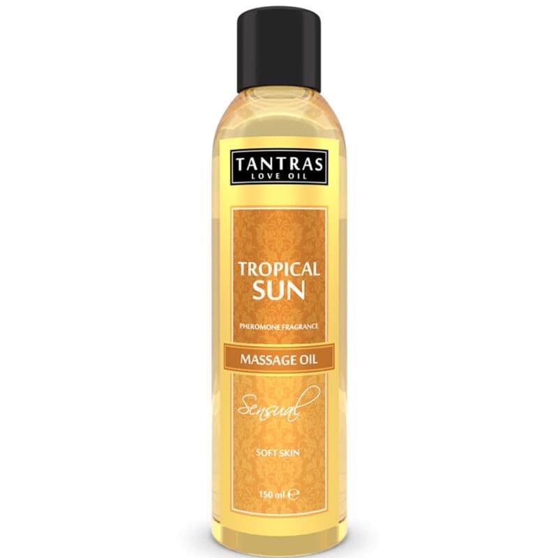 Tantras love oil tropical sun massage oil 150 ml