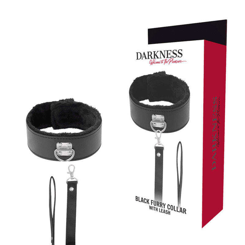 DARKNESS - PODSTAVLJENA OGRLICA S TITANSKIM LANCEM