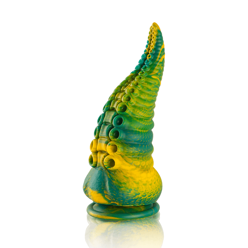 EPIC - CETUS ZELENI DILDO S PIPCIMA, VELIČINA S