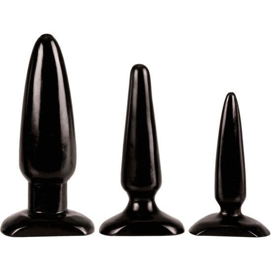 CALEXOTICS - COLT SET ANALNIH ČEPOVA ZA VJEŽBANJE (ANAL TRAINER KIT)