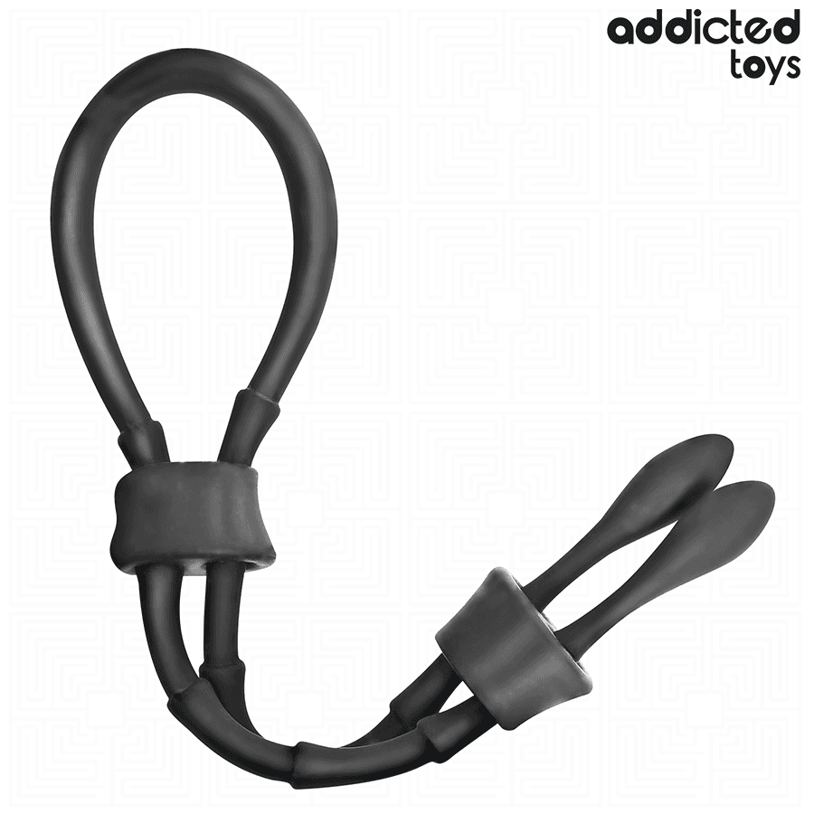 ADDICTED TOYS - NASTAVLJIVA SILIKONSKA VRVICA ZA PENIS