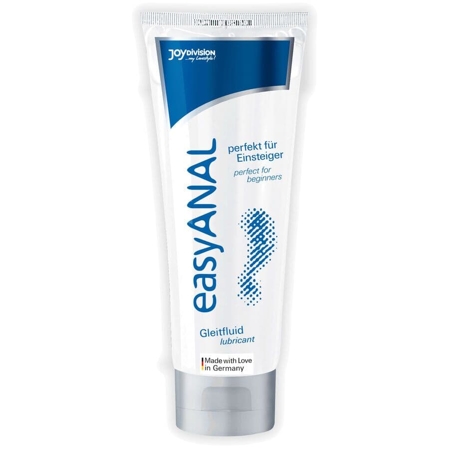 Easy anal lubricant