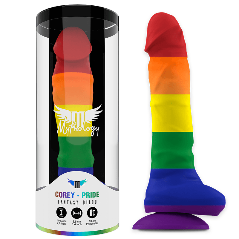 MYTHOLOGY - Corey Pride dildo, L
