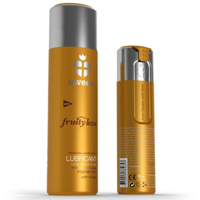 SWEDE LUBRIKANT FRUITY LOVE TROPSKO VOĆE I MED 50 ML