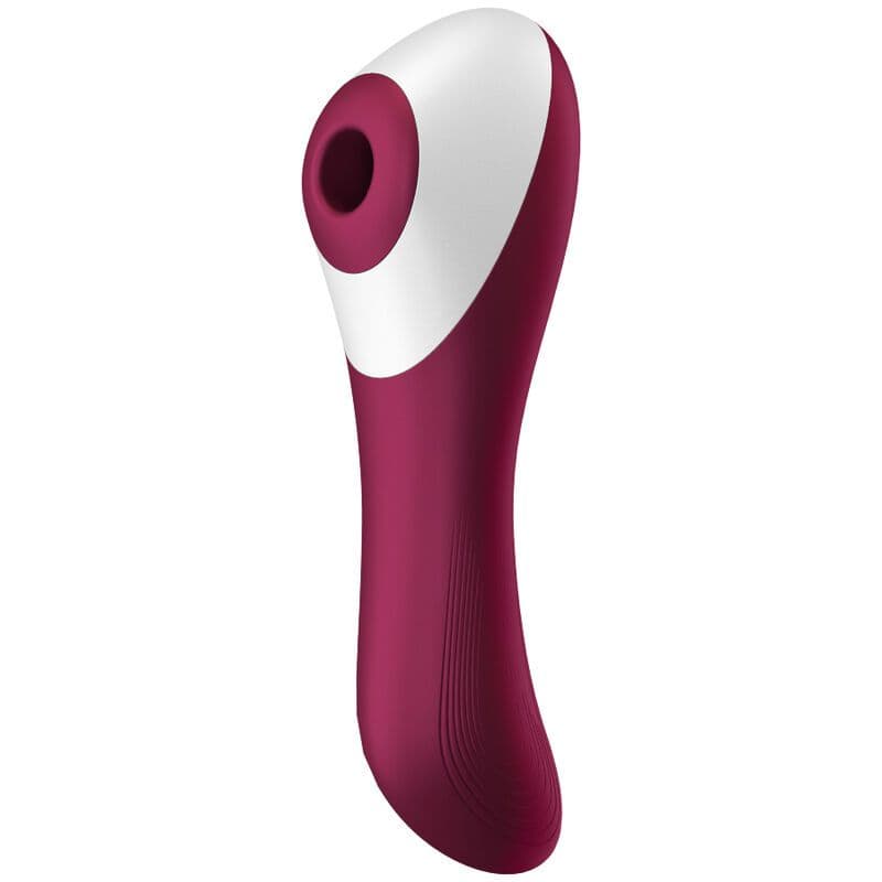 SATISFYER DUAL CRUSH VIBRATOR Z ZRAČNIMI PULZI