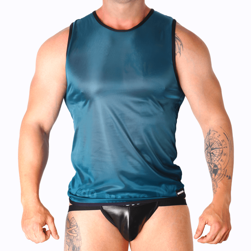 MACHO - ZELENA SPORTSKA MAJICA L/XL