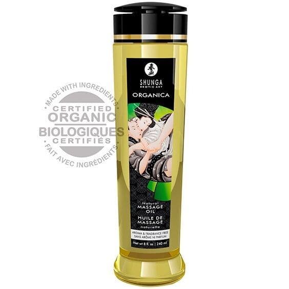 SHUNGA - NARAVNO ORGANSKO MASAŽNO OLJE 240 ML