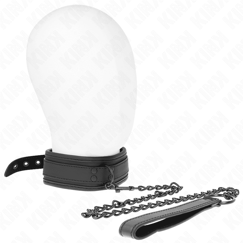 KINK NEOPRENSKA OGRLICA ZA VEZIVANJE MODEL 1 S POVODCEM 78 CM, PODESIVA 37,5, 49,5 CM