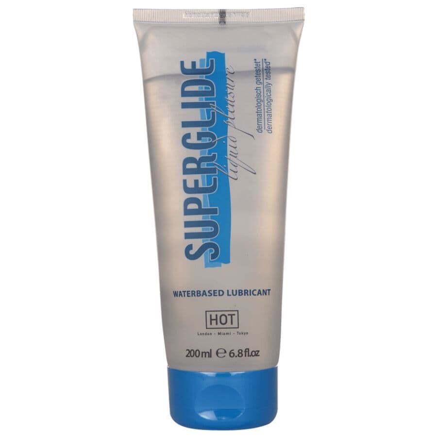 HOT SUPERGLIDE LIQUID PLEASURE LUBRIKANT NA BAZI VODE 200 ML