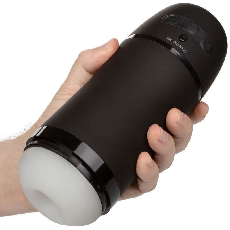 CALEXOTICS - OPTIMUM POWER VIBRIRAJUĆI MASTURBATOR SA SISANJEM