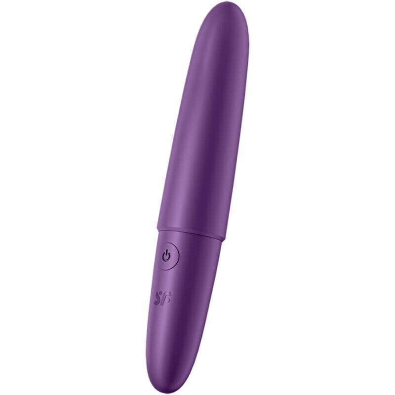 SATISFYER - VIBRATOR ULTRA POWER BULLET 6, LJUBIČASTI